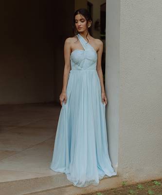 Luna Powder Blue Gown 1