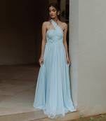 Luna Powder Blue Gown