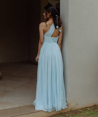 Luna Powder Blue Gown 2