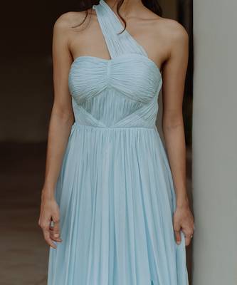 Luna Powder Blue Gown 3