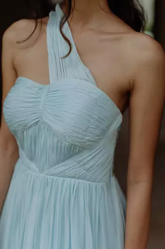 Luna Powder Blue Gown