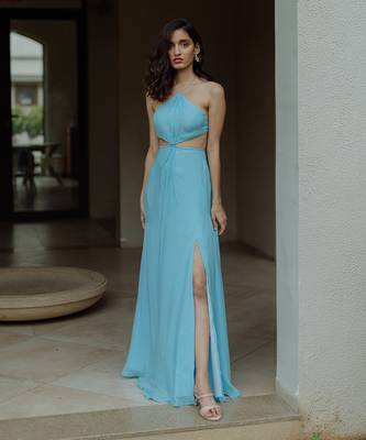 Nemesis Sky Blue Gown 1