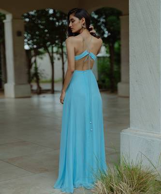 Nemesis Sky Blue Gown 4