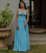 Elinor Sky Blue Gown