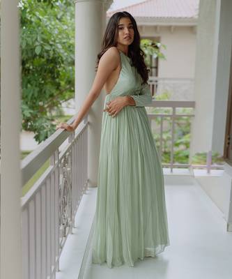 Lyssa Pastel Mint Green  Gown 3