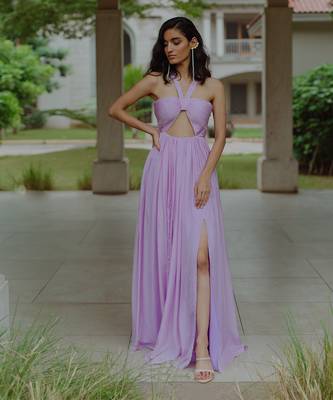 Arya Mauve Gown 1