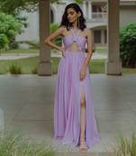 Arya Mauve Gown