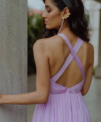 Arya Mauve Gown 4