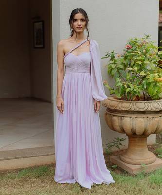 Azura Lilac Gown 1