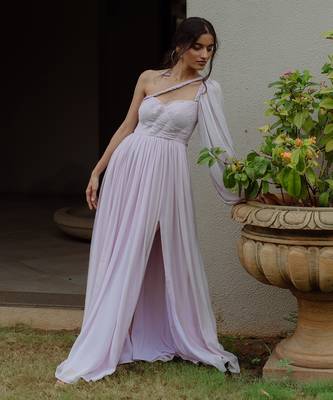 Azura Lilac Gown 2