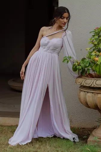 Azura Lilac Gown