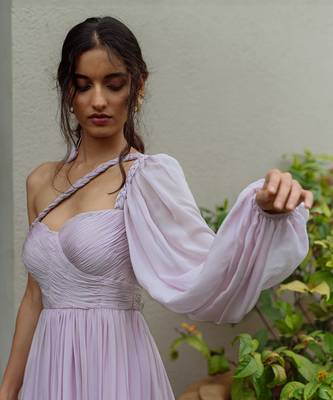 Azura Lilac Gown 3