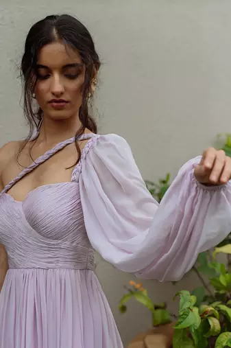 Azura Lilac Gown