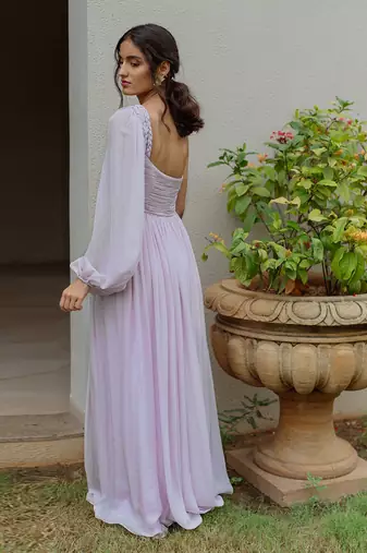 Azura Lilac Gown