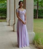 Otsana Periwinkle Purple Gown