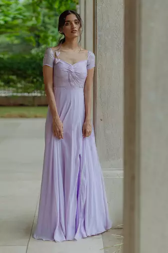 Otsana Periwinkle Purple Gown