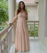 Rhea Naive Peach Gown