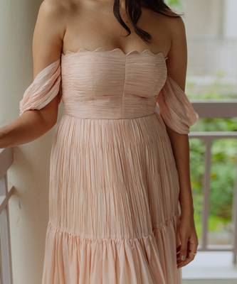 Rhea Naive Peach Gown 3