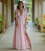 Alani Powder Pink  Gown