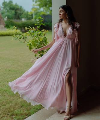 Alani Powder Pink  Gown 2