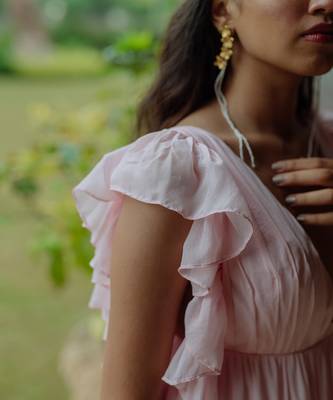 Alani Powder Pink  Gown 3
