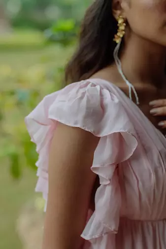 Alani Powder Pink  Gown