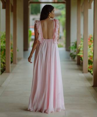 Alani Powder Pink  Gown 4