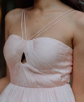Amara Pink Lace  Gown 2
