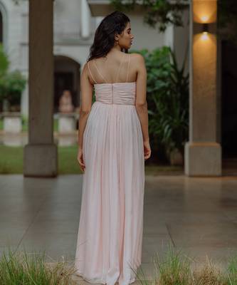 Amara Pink Lace  Gown 4
