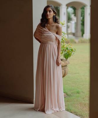 Eris Naive Peach  Gown 3