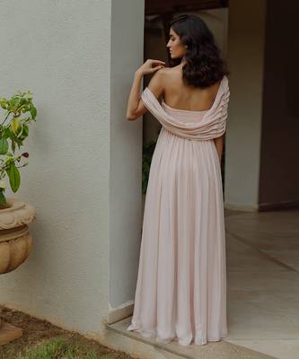 Eris Naive Peach  Gown 4