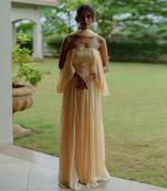 Adeena Creamy Corn Yellow Gown