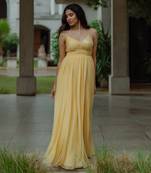Peitho Powder Yellow Gown