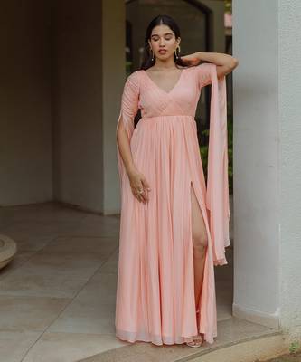Kakia Peach Gown 1