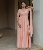 Kakia Peach Gown