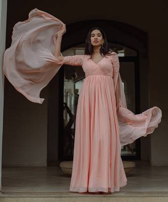 Kakia Peach Gown 2