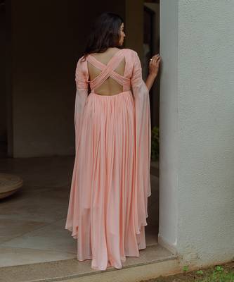 Kakia Peach Gown 3