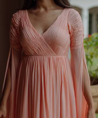 Kakia Peach Gown 4