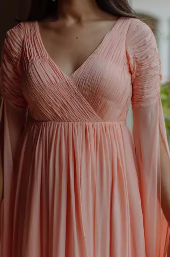 Kakia Peach Gown