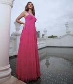 Irene Hot Pink  Gown
