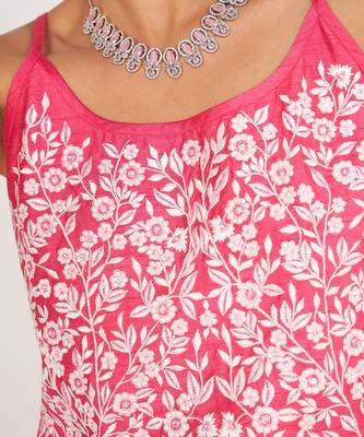 Clover Candy Pink Sharara Set 7