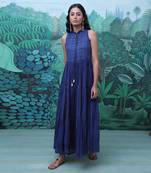 Meera Blue Dress
