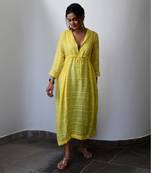Amaltas Yellow Dress