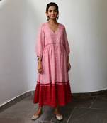 Kamal Pink Dress