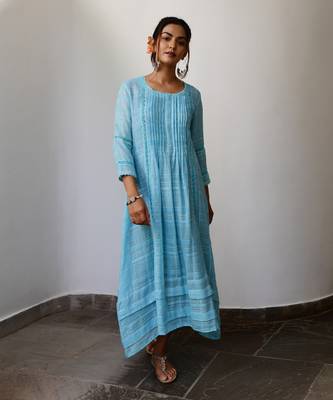 Neer Turquoise Dress 1