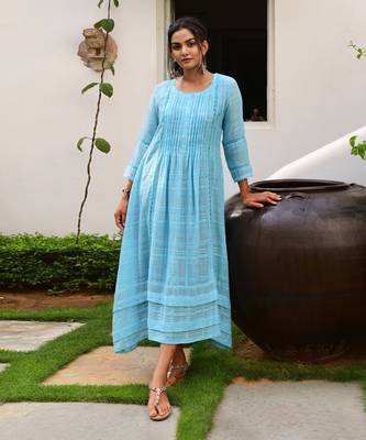 Neer Turquoise Dress 2