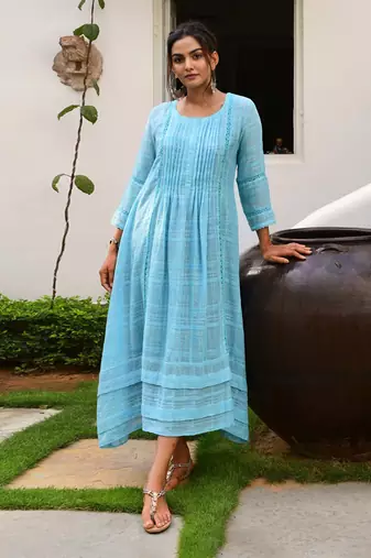 Neer Turquoise Dress
