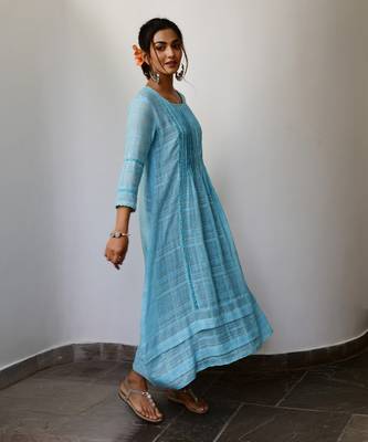 Neer Turquoise Dress 3
