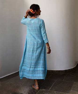 Neer Turquoise Dress 4