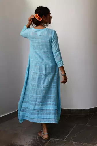Neer Turquoise Dress